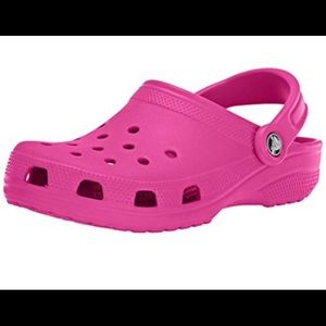 Women’s Crocs: Hot Pink